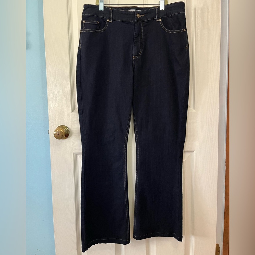 Chicos Platinum Charm Jean Dark Denim Jeans Chicos 2